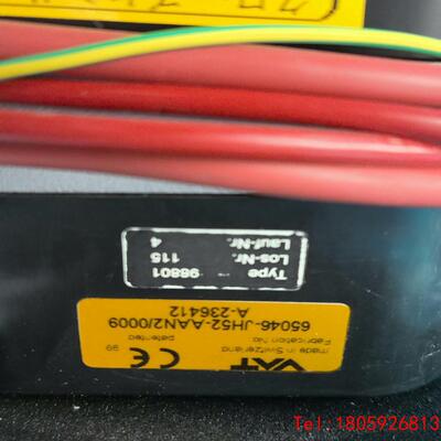 【非标价】VAT65046-JH52-AAN2/0009真空阀门，9新