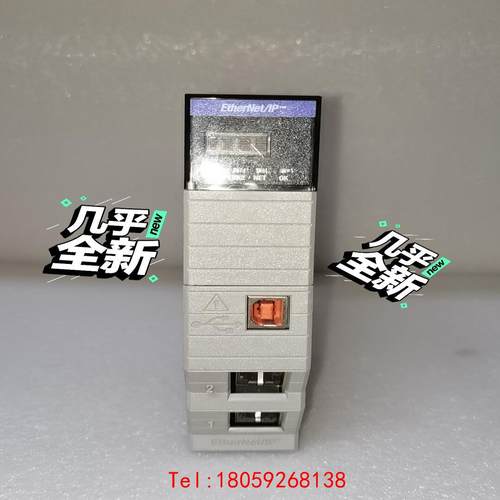 【非标价】罗克韦尔AB-PLC模块1756-EN3TR，99成新功能包