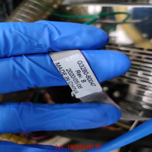 【非标价】安捷伦排线G3280-60047 7900icpms，顶部真