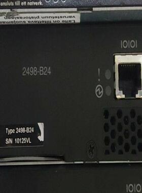 IBM2498-B24/IBM2005 B16光纤交换机，带