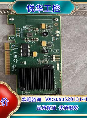 LSI 9211-8i 8口阵列扩展卡6Gb/SAS 200议价