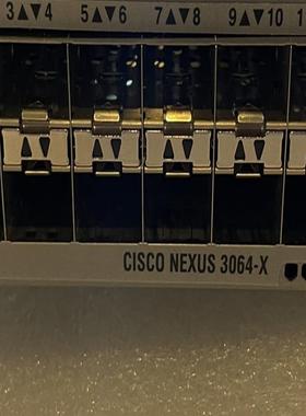 思科cisco N3K-C3064PQ-10GE N3K-C