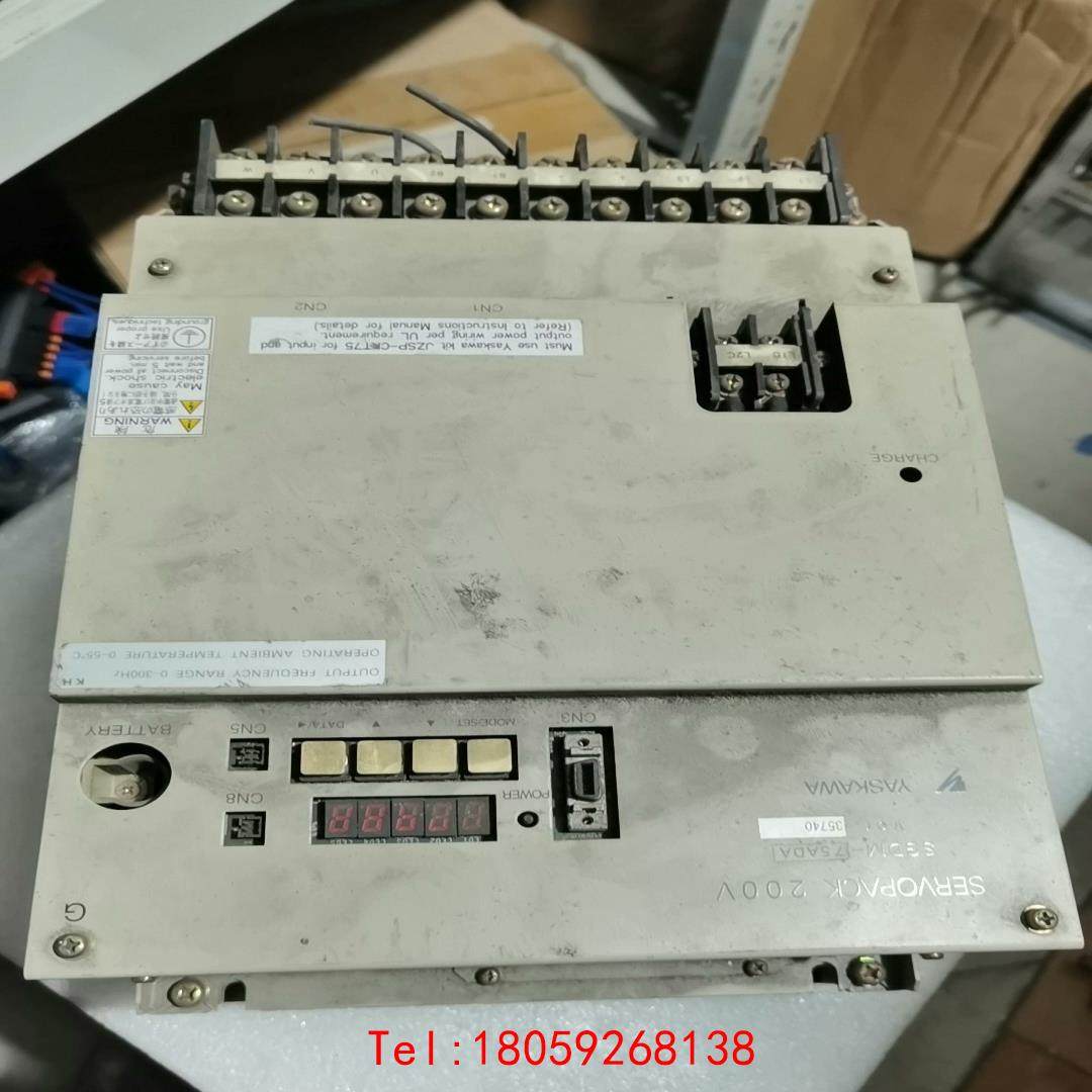 【非标价】YASKAWA安川SGDM-75ADA议价