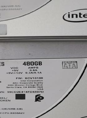 出60个英特尔SSDSC2KB480G8固态-25SATA-
