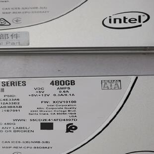 出60个英特尔SSDSC2KB480G8固态-25SATA-