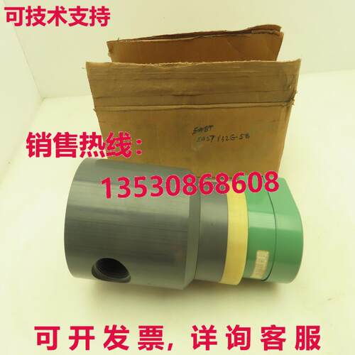 Plast-o-matic EAS7V32G58 电磁阀 2 路 NC 120V 40 PSI 1-1/4 NP