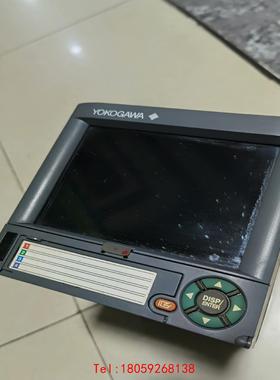 【非标价】YOKOGAWA横河无纸记录仪，DX1004-3-4-3，二