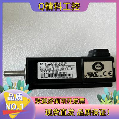 现货SGMAS-01A2A21原装安川伺服电机成色好