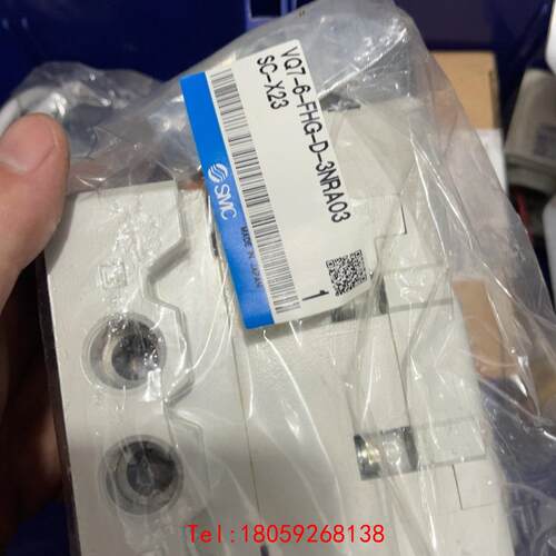 【非标价】SMC电磁阀VQ7-6-FHG-D-3NRA03SC-X23