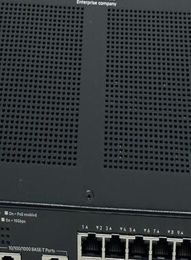 Aruba JL729A 12口千兆网络管理交换机 测试好