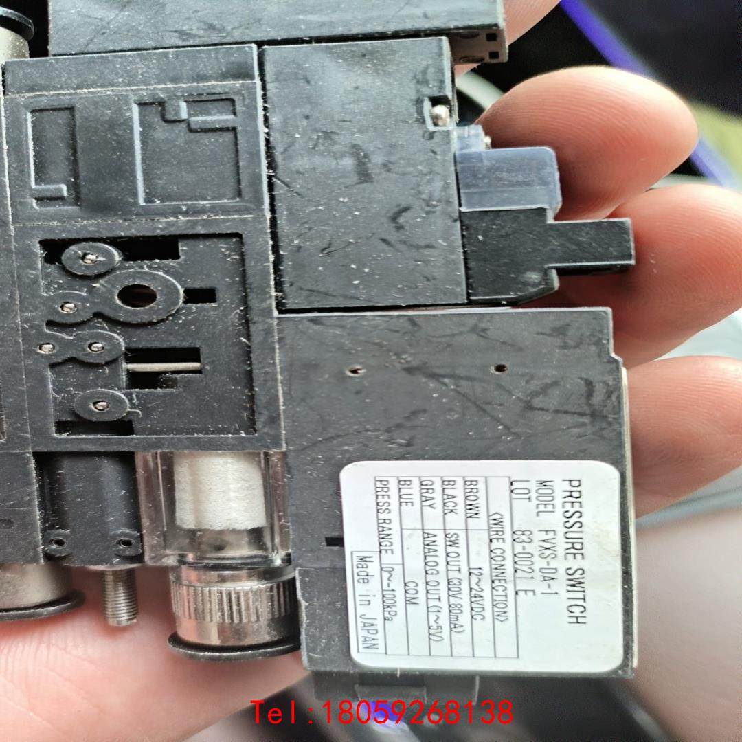 【非标价】日本进口PRESSURE SWITCH真空发生器型号见图，包