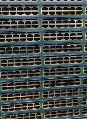 原装Cisco WS-C3560X-48P-S 48口千兆P