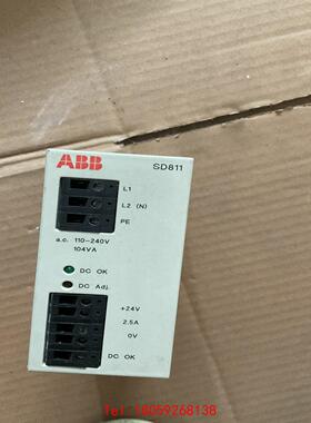 【非标价】ABB  SD811,3BSC610022R0001便宜处理
