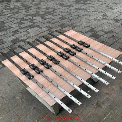 【非标价】台湾CSK直线导轨LMG20ST，尺寸同上银EGH20SAH
