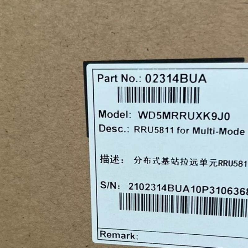 现货供应华为RRU5811全新原包装