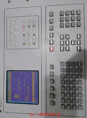 【非标价】爱德华GS9000消防主机，机头主板回路板多线盘电