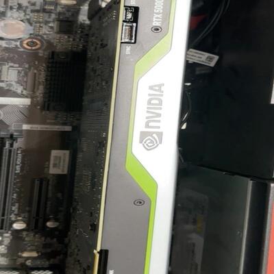 英伟达 Quadro显卡RTX 5000  16GB，成色实