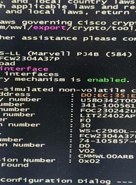 思科ws-c2960l-48ts-ll