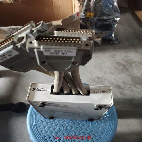 【非标价】Ni scb-100 接线盒，带线。包好7天包退。包邮