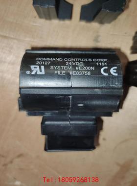 【非标价】进口电磁阀COMMAND CONTROLS CORP