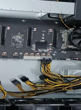 超微主机 此4卡机 支任何卡 E5-26V3 支持DDr3