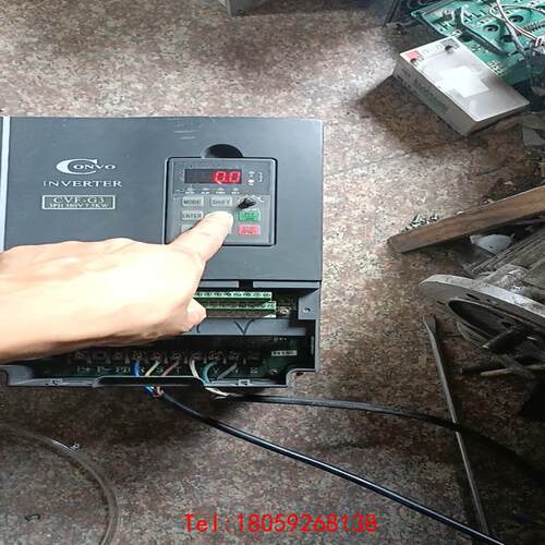 【非标价】康沃CⅤF- G3-4T0075c变频器，7.5KW，380