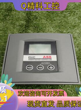 现货ABB功率因数表 型号RVC6-5A   原装正常下