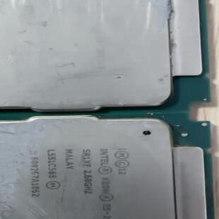 E5-2697V3  两颗  表面有划痕  如图所示 150