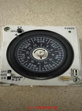 【非标价】欧姆龙定时器H2F-WM，100-240VAC，1WEEK。