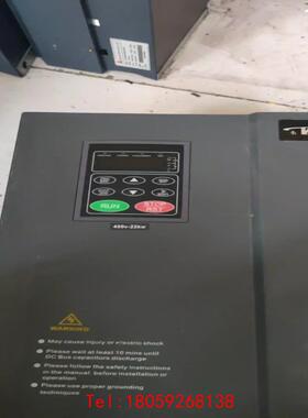 【非标价】韦垦VT100L-22KW重载变频器一台，成色可以，功能包好