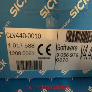 CLV440 sick 0010 非标价