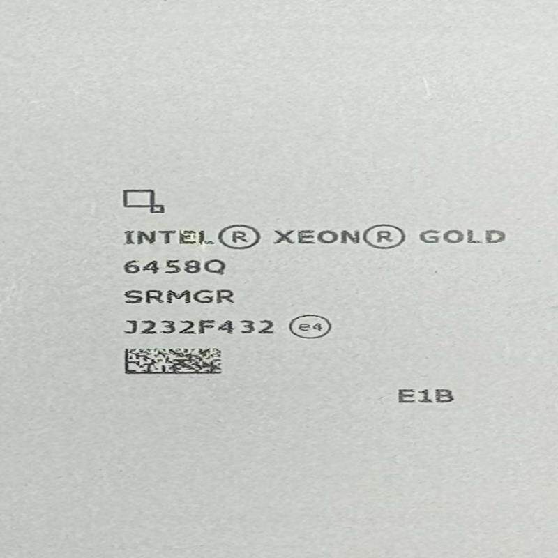Gold 6458Q 正式版 (32核心64线程 3.10主
