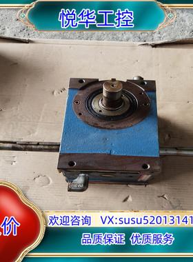 原装分割器，RI 80，8工位，90度驱动角，转动顺畅，功能议