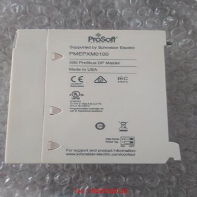 【非标价】proSoft  型号 PMEPXM0100  实物拍摄 喜