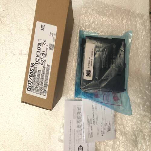 长期供应全新原装三菱定位模块 QD77MS16