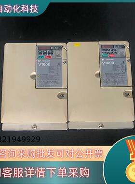 现货CIMR-VB4A0023FBA 11kW/7.5kW 38