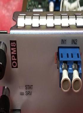 华为OPM8 TNF1OPM801 8路光功率检测板 OSN