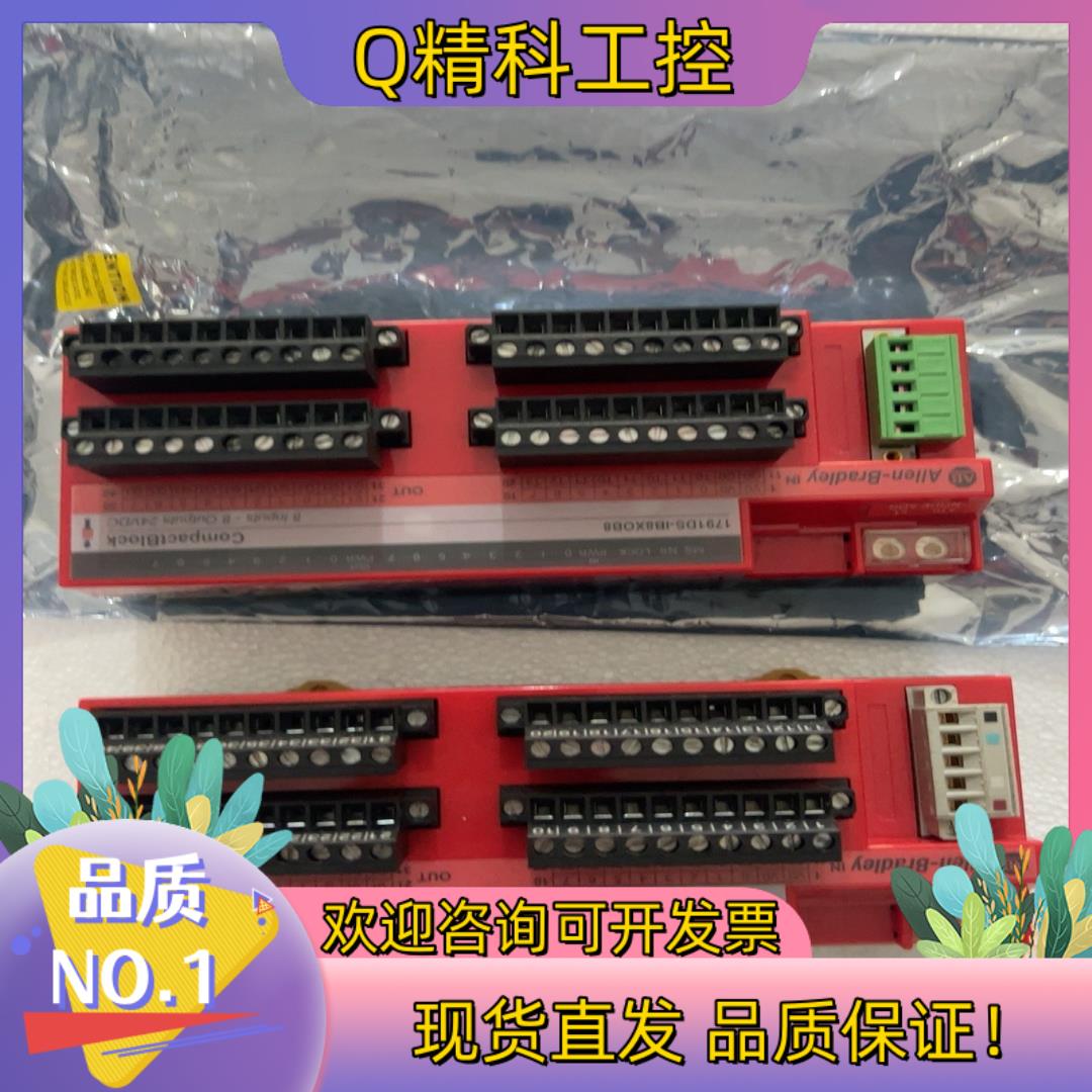 现货1791DS-IB8XOB8 AB罗克韦尔PLC模块 拍