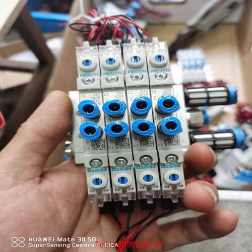 【非标价】FESTO VUVG-LK10-B52-T-M5-1H2L-