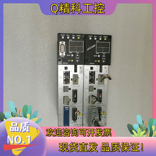 现货SAN4II-24M 拧紧机控制器DDK拍摄