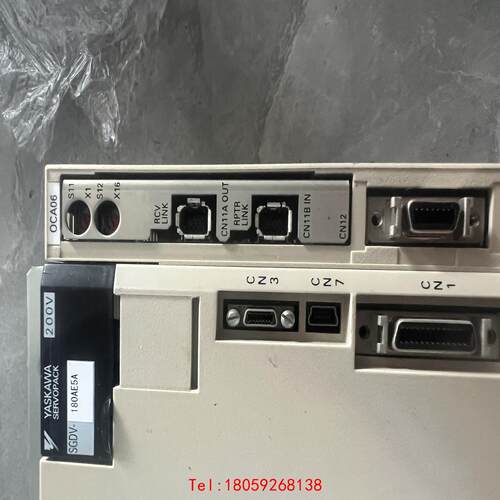 【非标价】SGDV-180AE5A配OCA06 伺服驱动 测试包好 成