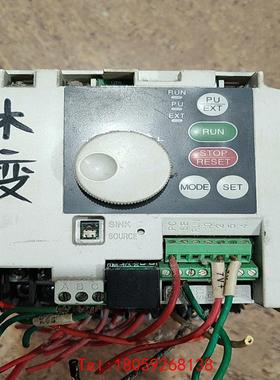 【非标价】三菱变频器，fr-s540e-2.2k-ch，一台。功能包好