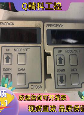 现货JUSP-OP03A面板功能完好