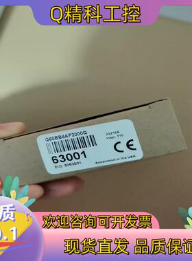 现货BANNER邦纳Q60BB6AF2000Q全新原装630