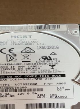 华为 02311HAP  日立600G HUC101860C