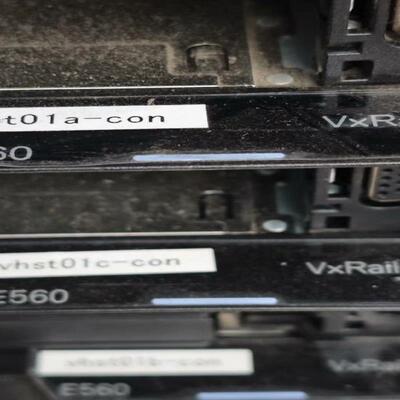 DELL 戴尔 EMC VXRAIL E560 服务器 准系