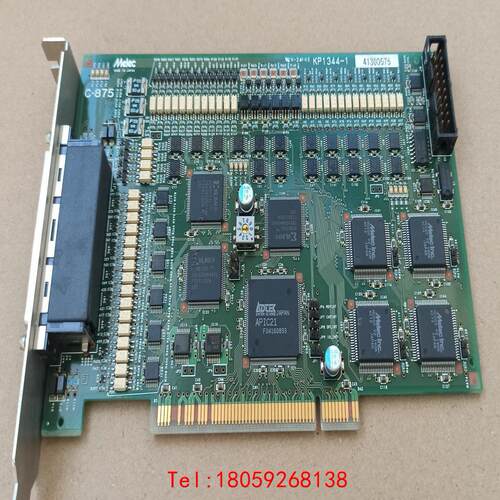 【非标价】日本进口釆集卡型号MeIecC-875 KP1344-1