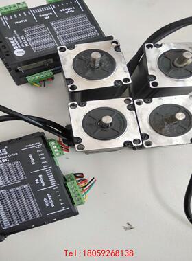 【非标价】雷赛科技57电机带cl57驱动成色95新，,图中的