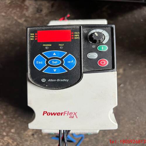 【非标价】拆机AB变频器22F-A2P5N103，0.4kw成色如图功
