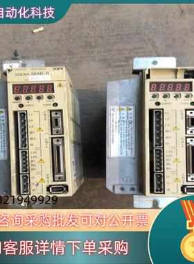 现货安川伺服驱动sgdm-08ad-ry24